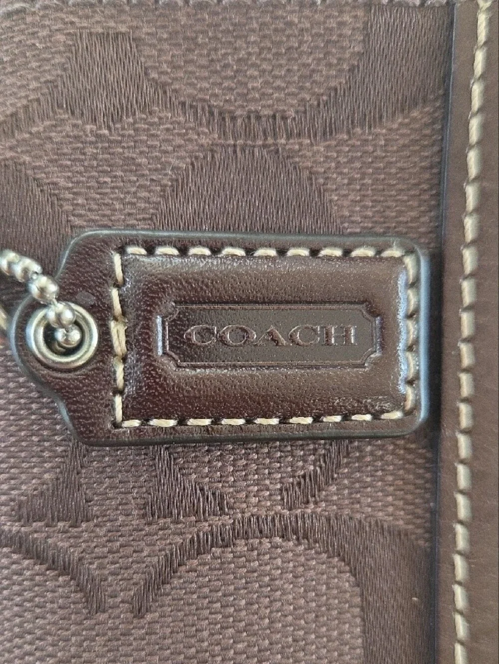 Coach wristlet card